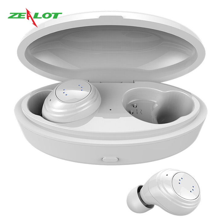 Tai nghe bluetooth Zealot không dây hàng chính hãng tương thích với nhiều dòng điện thoại như iphone, samsung, xiaomi, oppo... dành cho cả nam và nữ