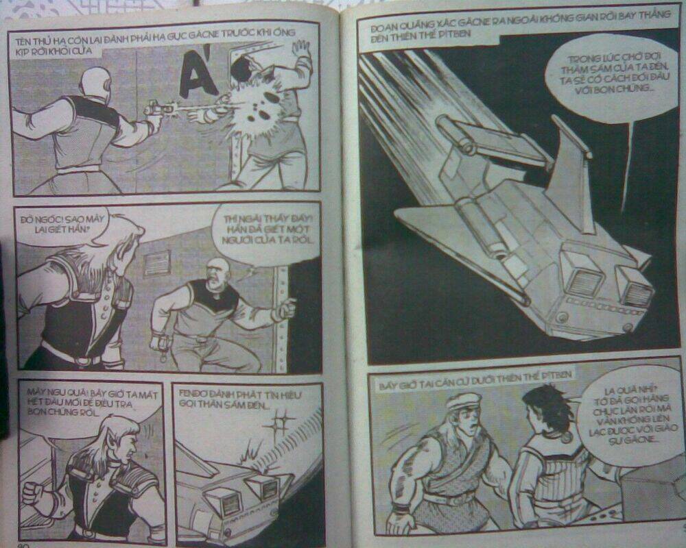 dũng sĩ hesman chapter 44 10