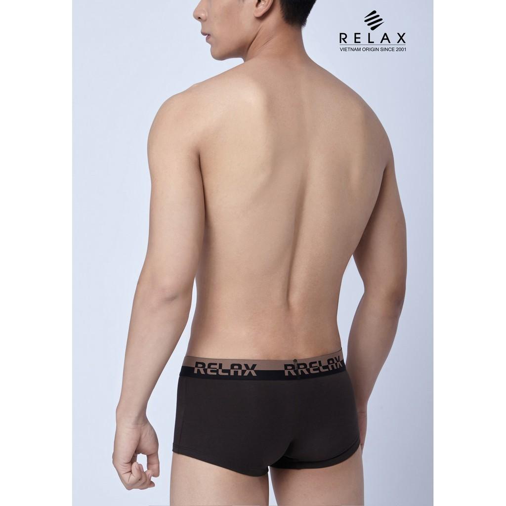 Quần lót nam trunk RLTK054 quần sịp nam thoáng mát mềm mại cao cấp, co giãn tốt, ôm gọn - RELAX