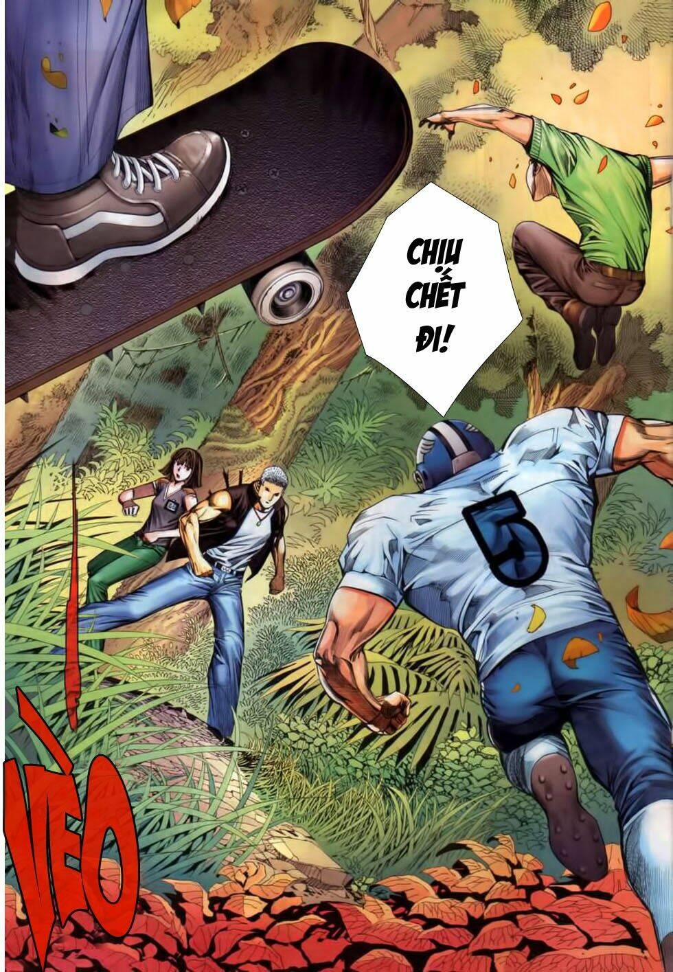 sát đạo hành giả chapter 135 15