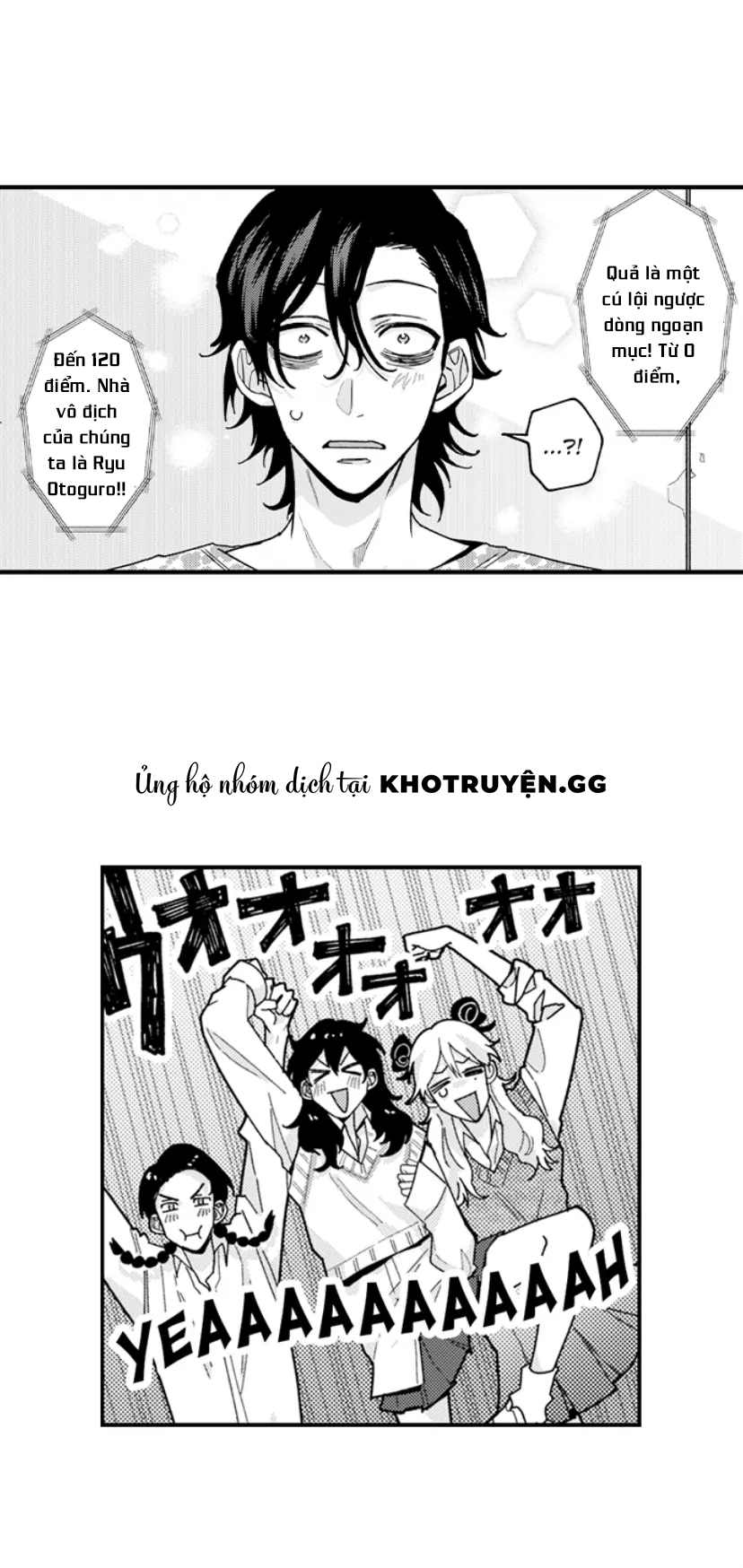 otoguro đáng sợ khi yêu chapter 11 8