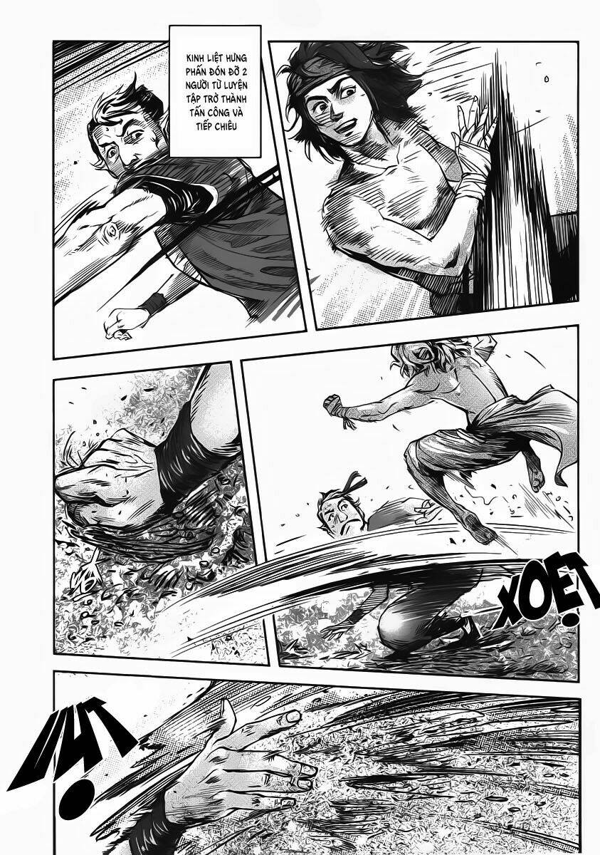 thiết huyết nam nhi chapter 56.1 33