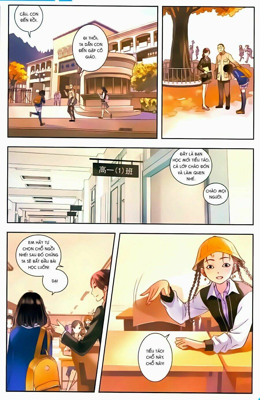 sơn thần và tiểu táo chapter 7 9