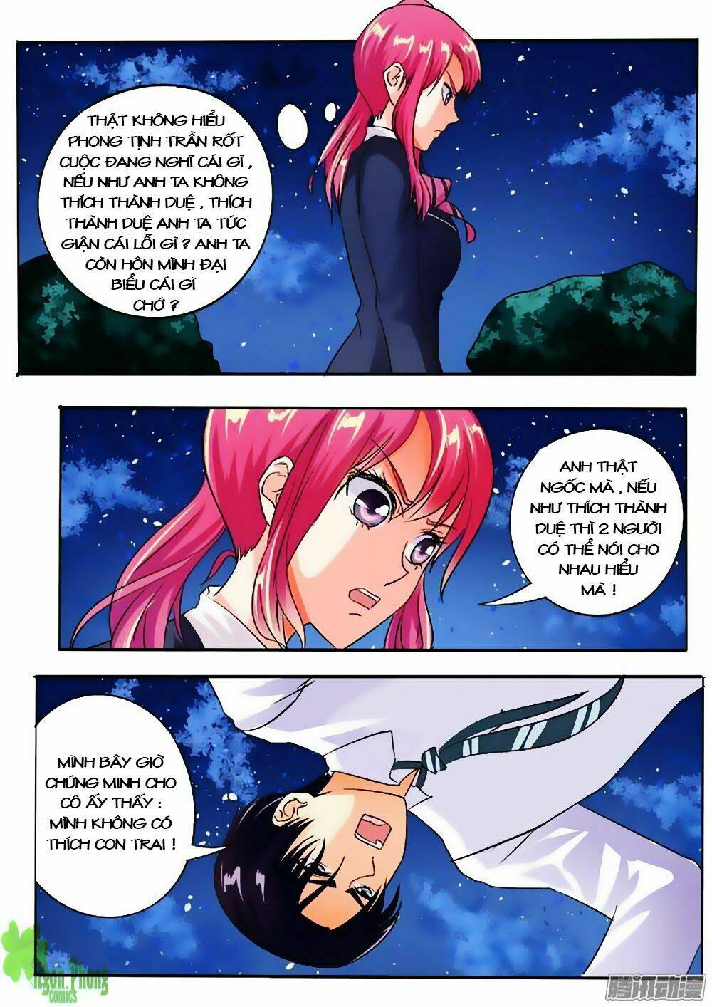 bạn trai hắc đạo của tôi chapter 53 10