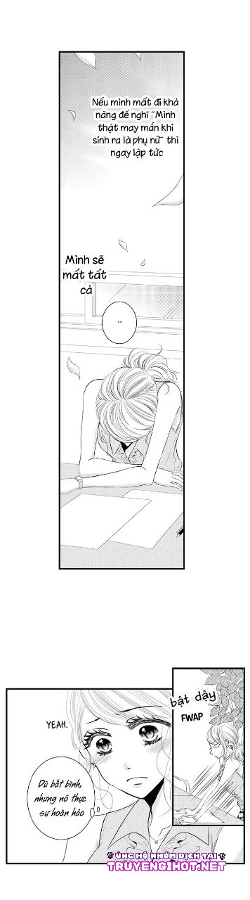 chuyện tình trà xanh chapter 6 8