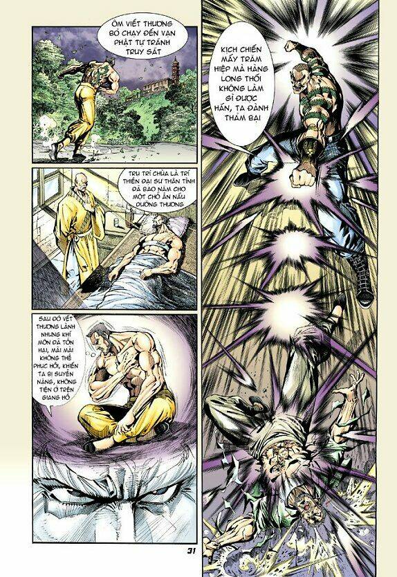 tân tác long hổ môn chapter 12 30