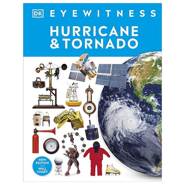 Sách ngoại văn: Hurricane And Tornado