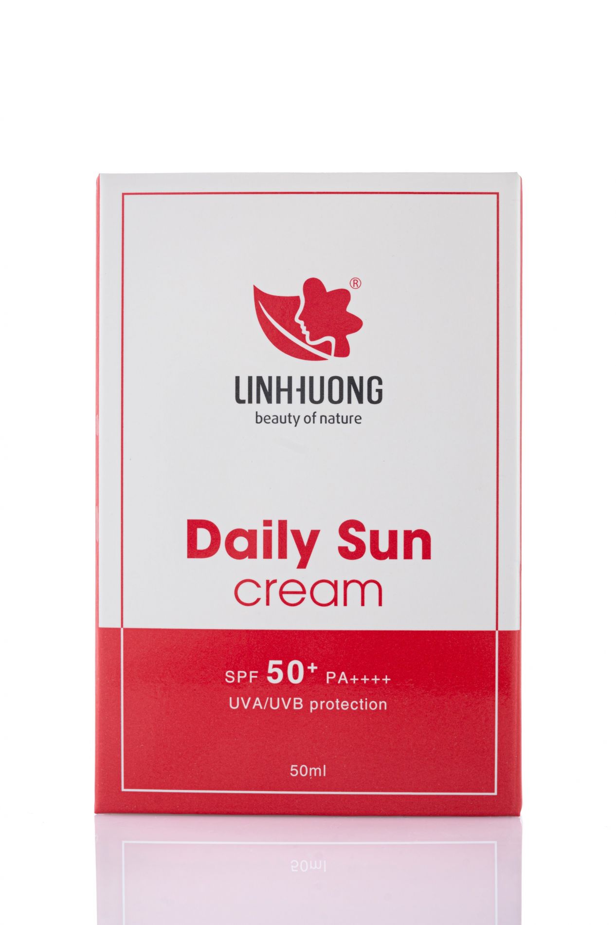 Kem Chống Nắng Daily Sun Linh Hương SPF+++/PA+++ 50ml bảo vệ đa tầng cho da, chống tia UVA/UVB 
