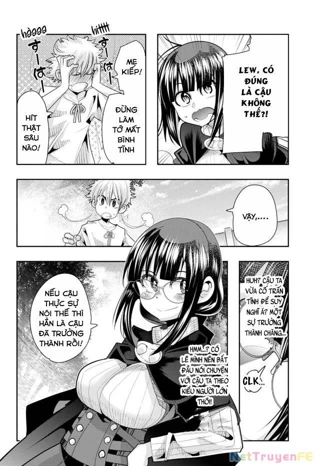 chuyển sinh thành con gái, tôi sẽ sinh tồn tại dị giới - yoku wakaranai keredo isekai ni tensei shiteita you desu chapter 51.1 17