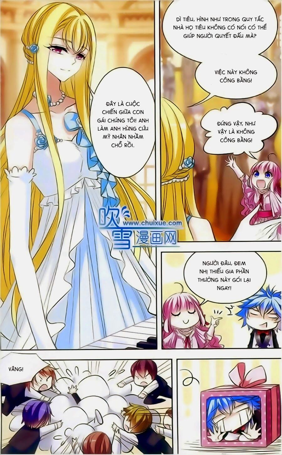 thiên giáng hiền thục nam (full) chapter 81 5