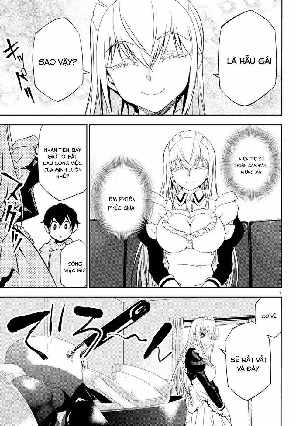 :oshikake maid shirayuki-san chapter 1 13