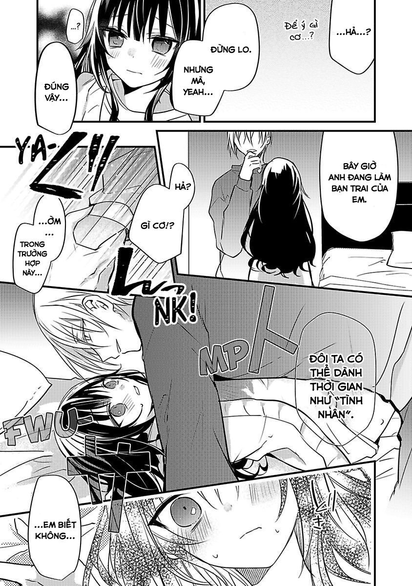 quý cô của tôi, thời khắc đến rồi chapter 3.2 5