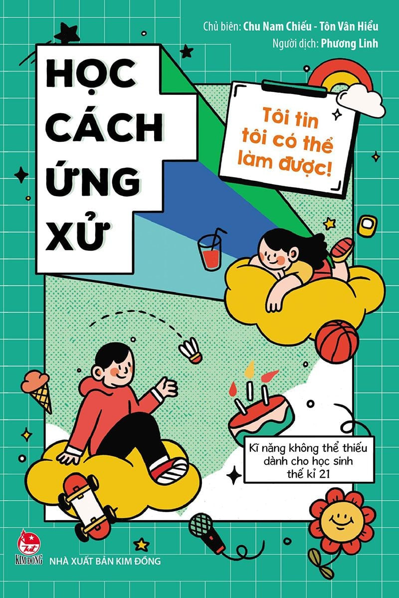 Sách Tôi Tin Tôi Có Thể Làm Được: Học Cách Ứng Xử