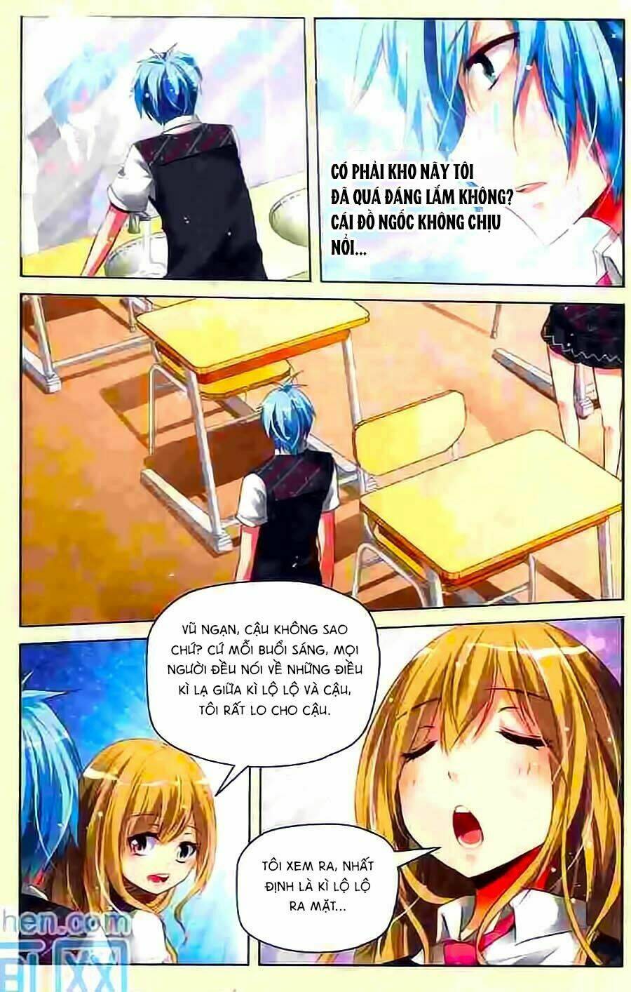 học viên bộ lạc chapter 10 11