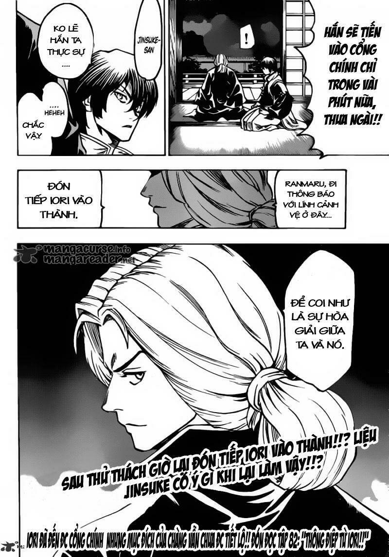 gamaran chapter 81 20
