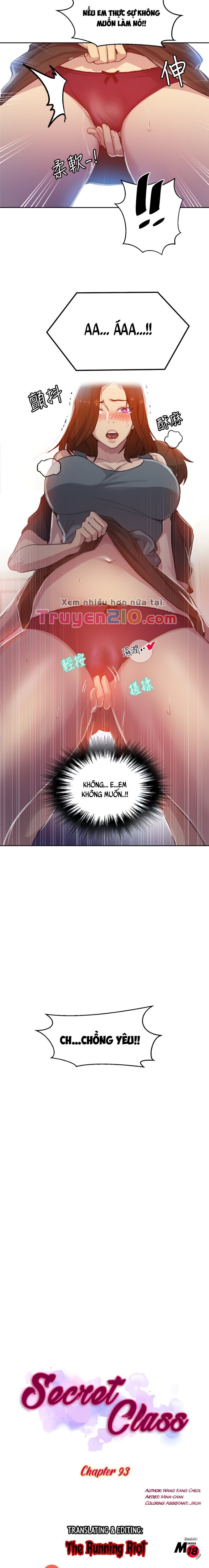 lớp học gia đình – secret class chapter 93 3