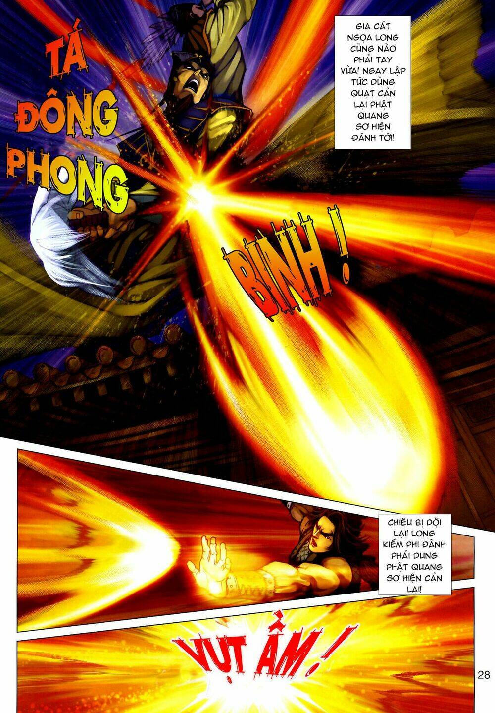 thần chưởng long kiếm phi chapter 32 19