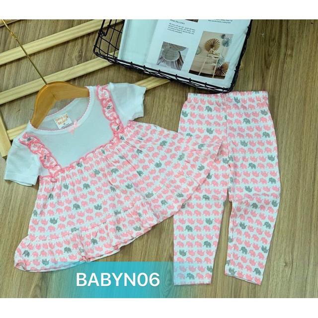 BỘ DÀI BÉ GÁI THUN BORIP