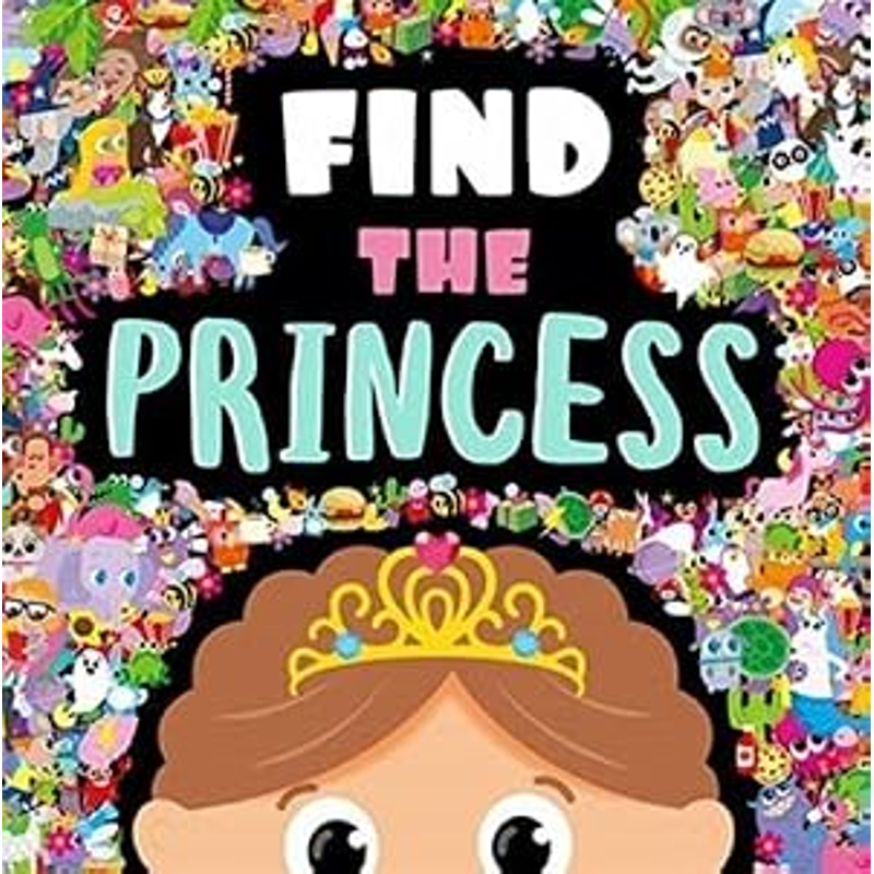 Sách Find the Princess