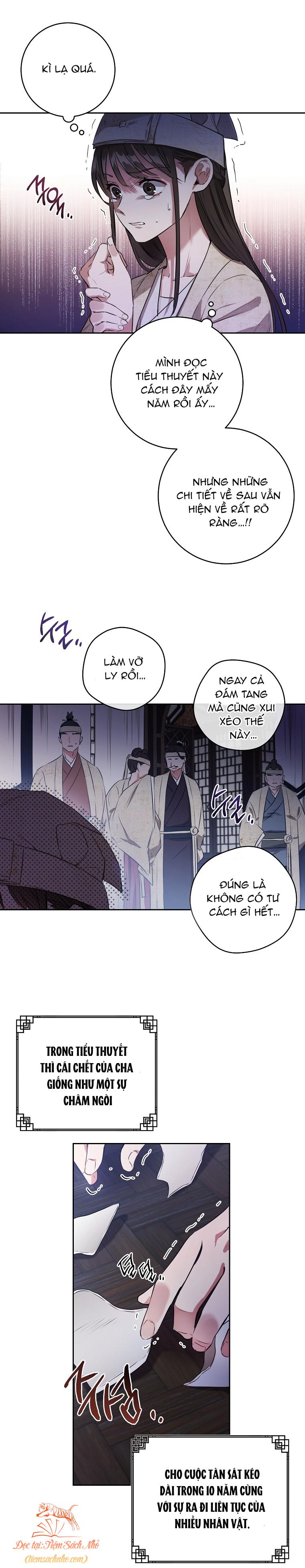 trở thành cô cháu gái bị khinh miệt của nhà quyền quý chapter 1 8