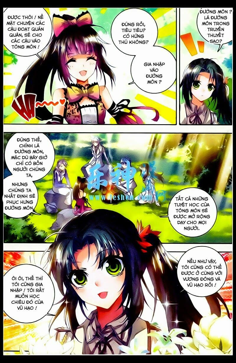 tuyệt thế đường môn - đấu la đại lục 2 chapter 33 19