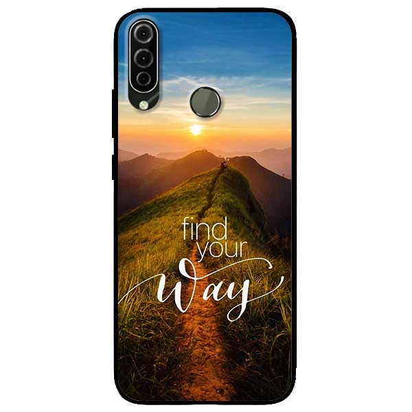 Ốp lưng dành cho Vsmart Joy 3 mẫu Find the way