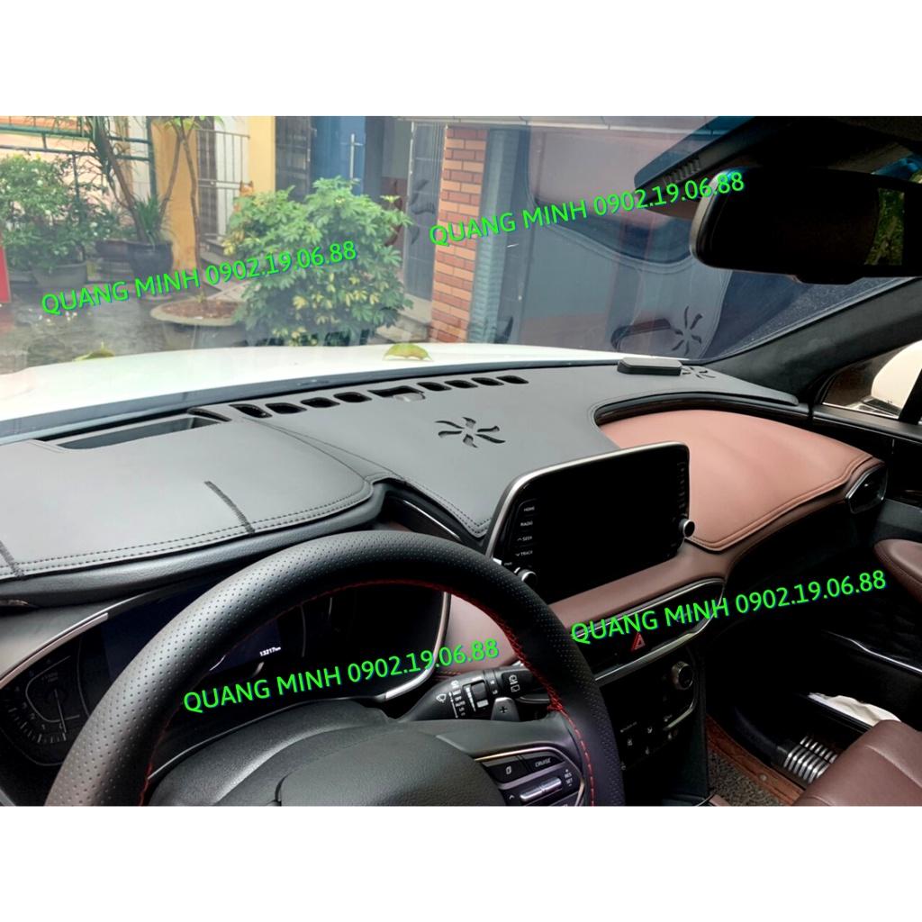 THẢM TAPLO CAO CẤP XE HYUNDAI SANTAFE 2019 - 2022