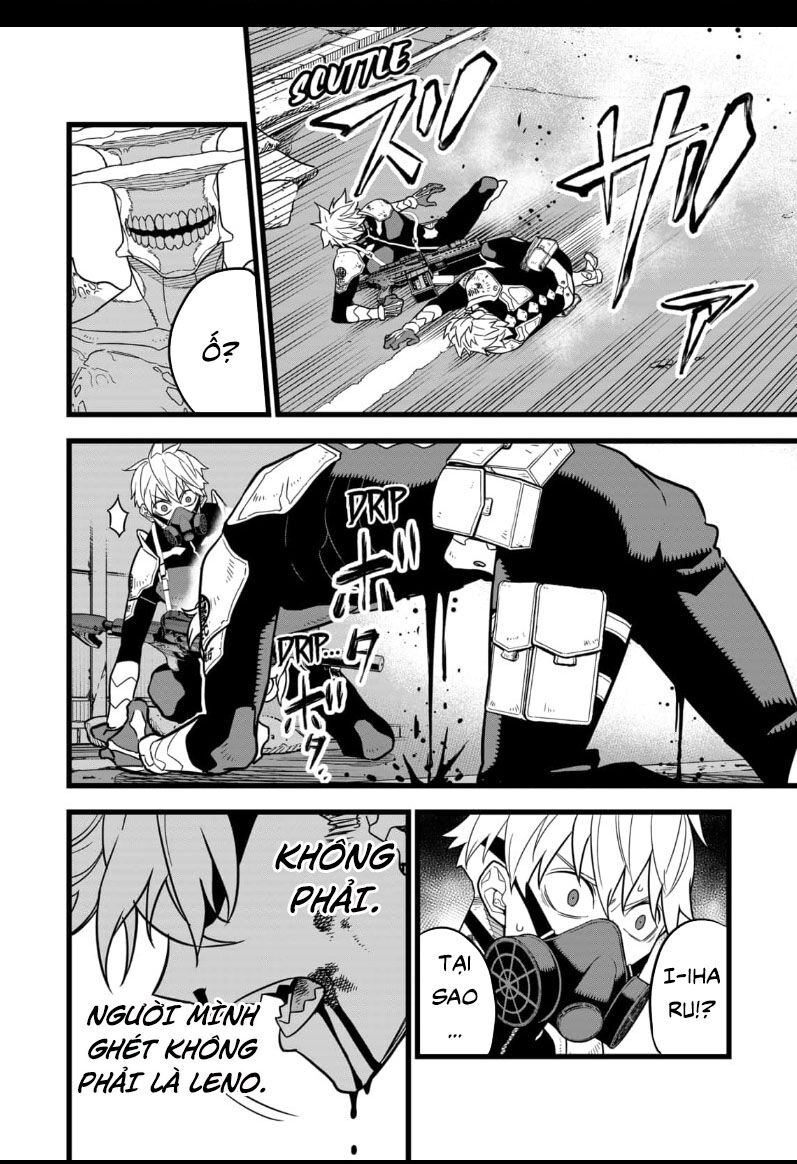 hôm nay - tôi hóa kaiju chapter 16 8