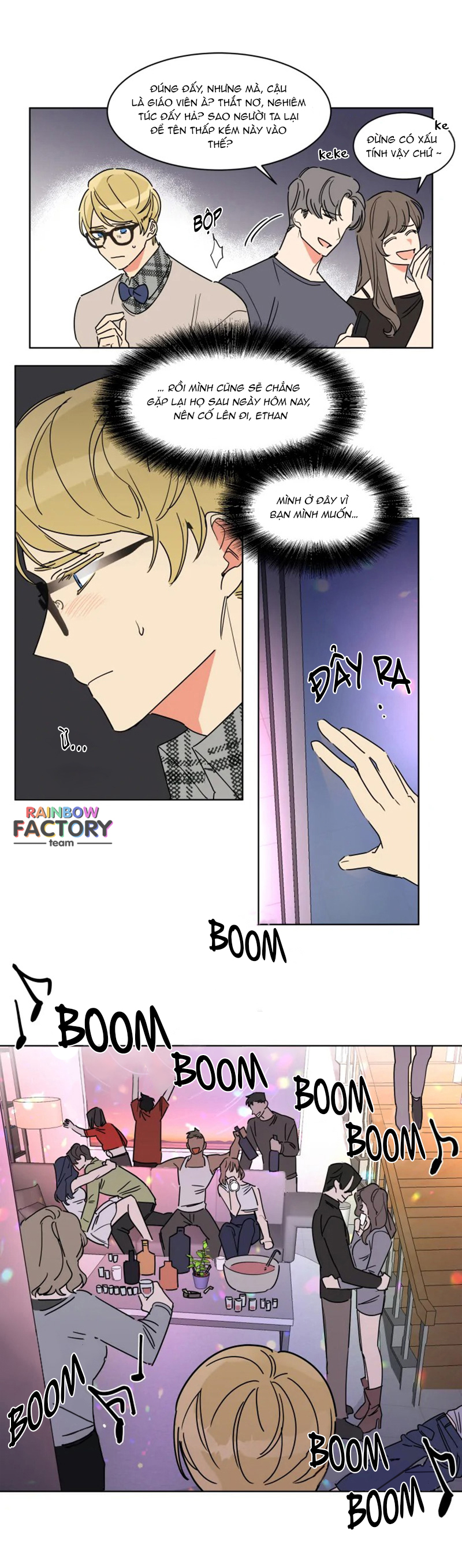 không còn ngây thơ chapter 0 3