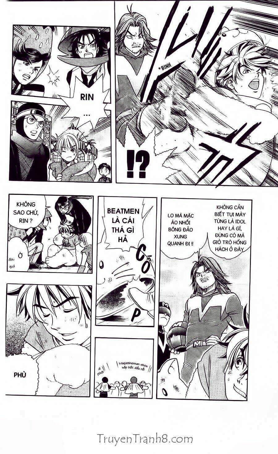 dragon voice - giọng hát của rồng chapter 16 19