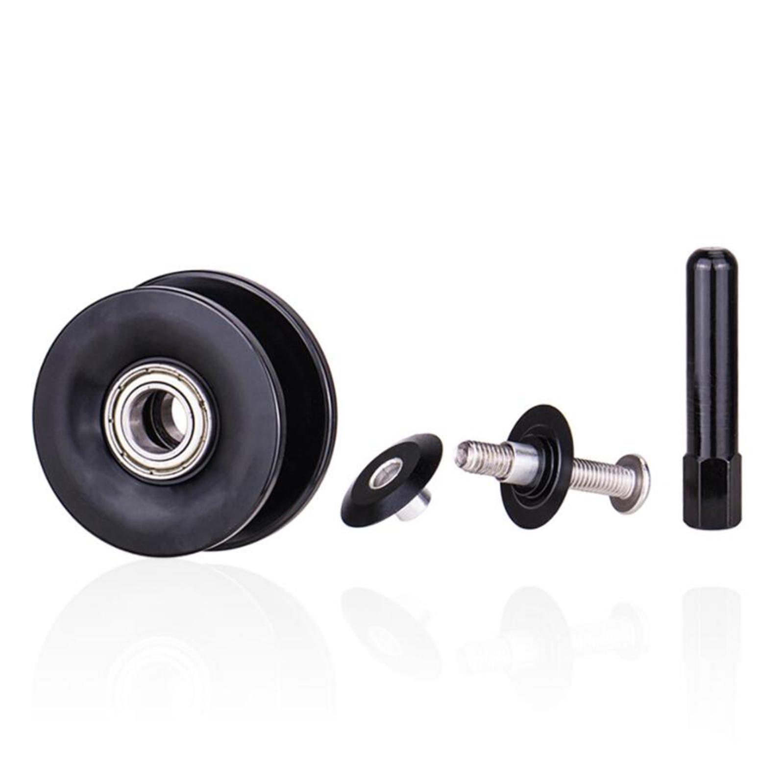 Aluminium Alloy Single Speed Bike  Chain Tensioner Adjuster Fastener