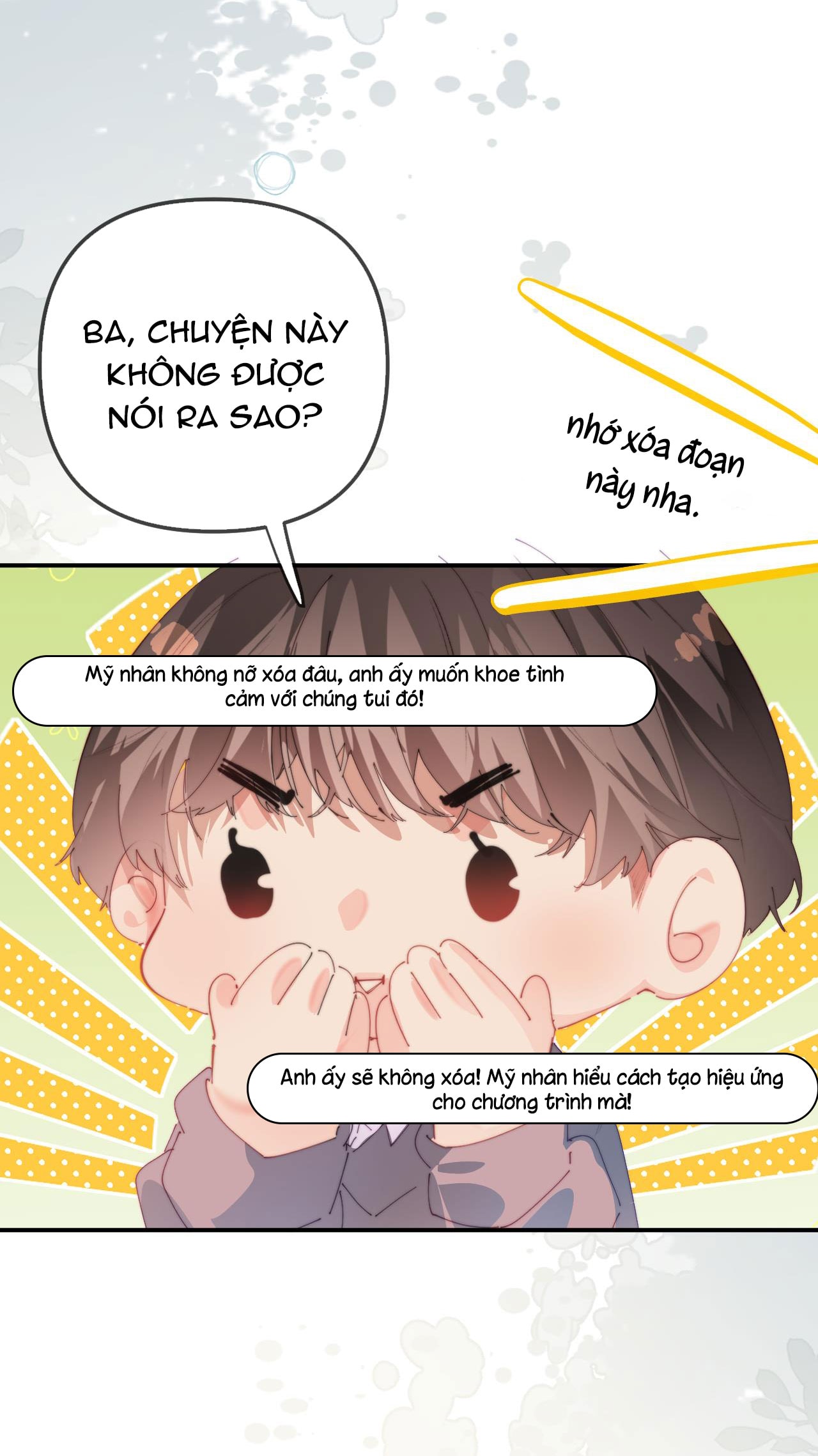 câu chuyện ngọt ngào của cặp vợ chồng đỉnh lưu chapter 106 13