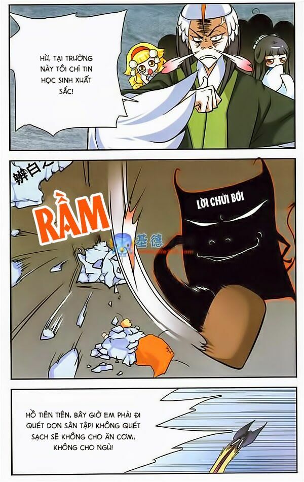 mỹ hình yêu tinh đại hỗn chiến chapter 27 4