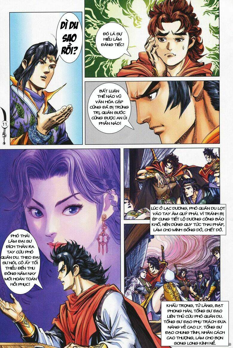 đại đường song long truyện chapter 153 11