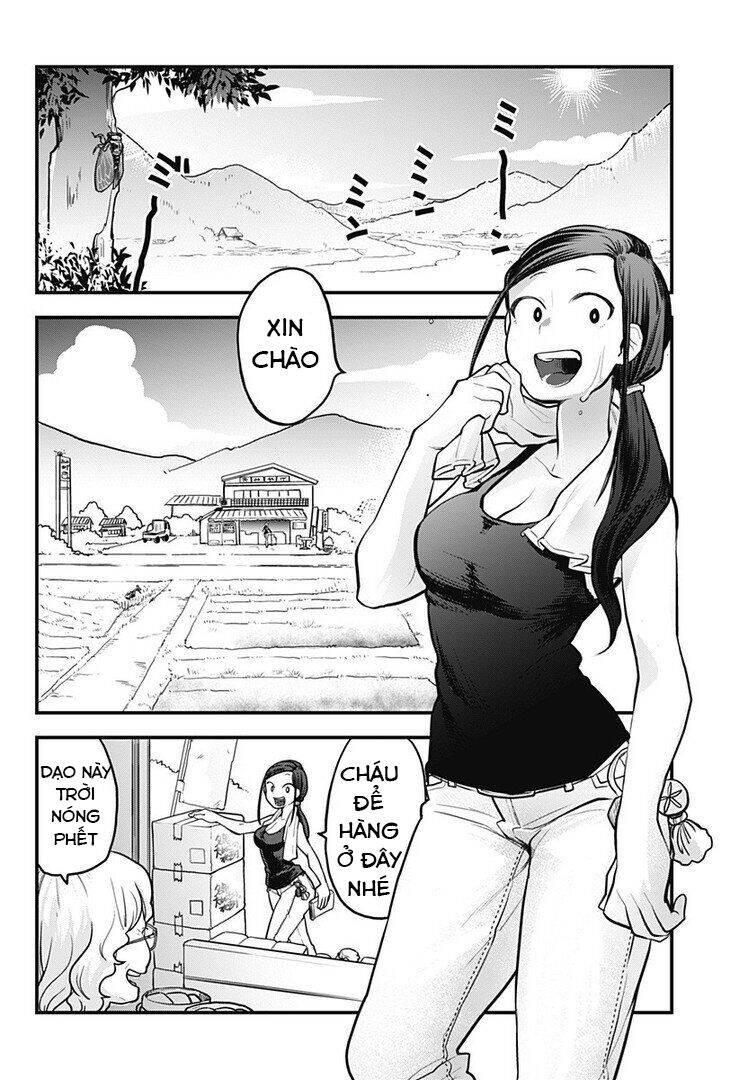 tuyết nữ mizore chapter 1 4