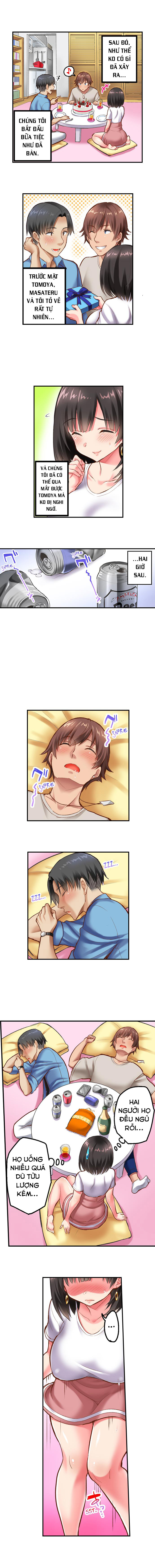 màn ntr bất ngờ chapter 3 9