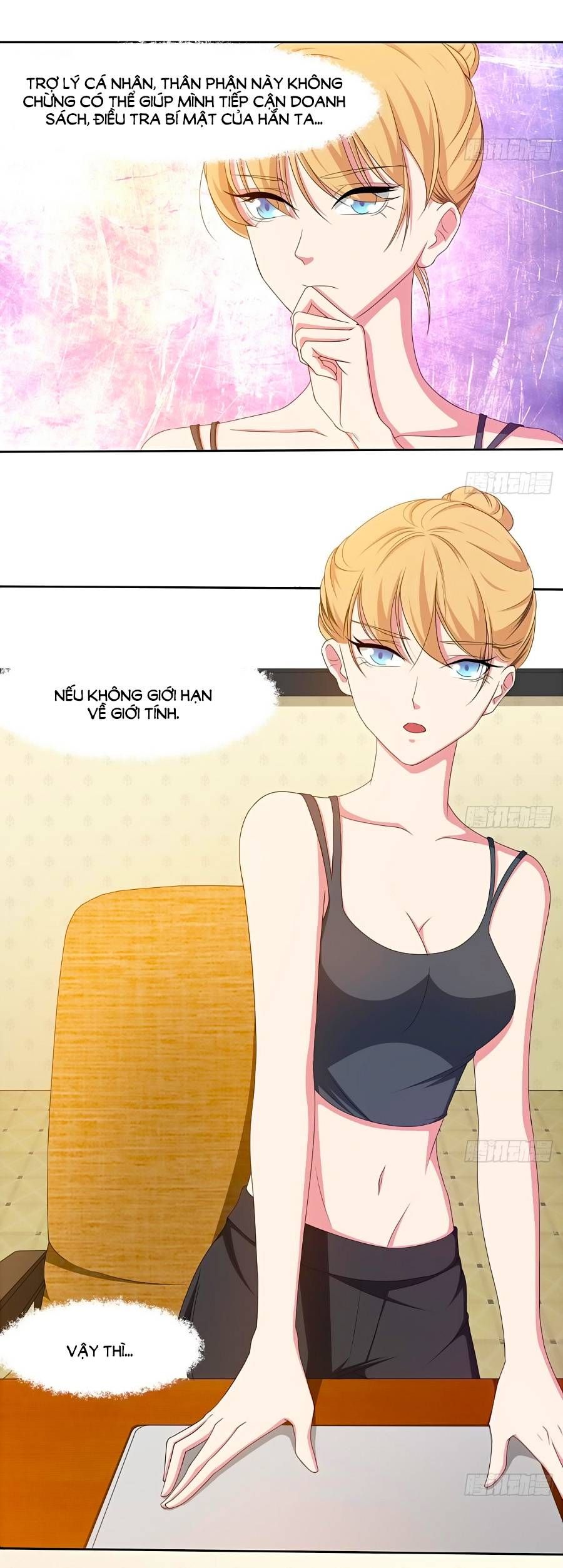 cô sát thủ ơi, yêu nhau nhé chapter 10 2