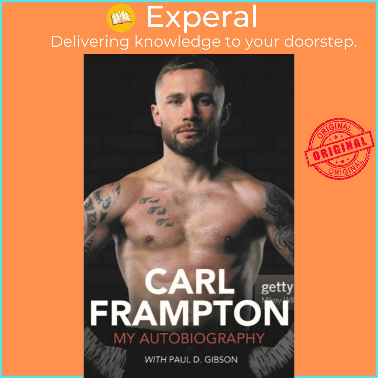 Sách - Carl Frampton - My Autobiography by Paul D. Gibson (UK edition, hardcover)