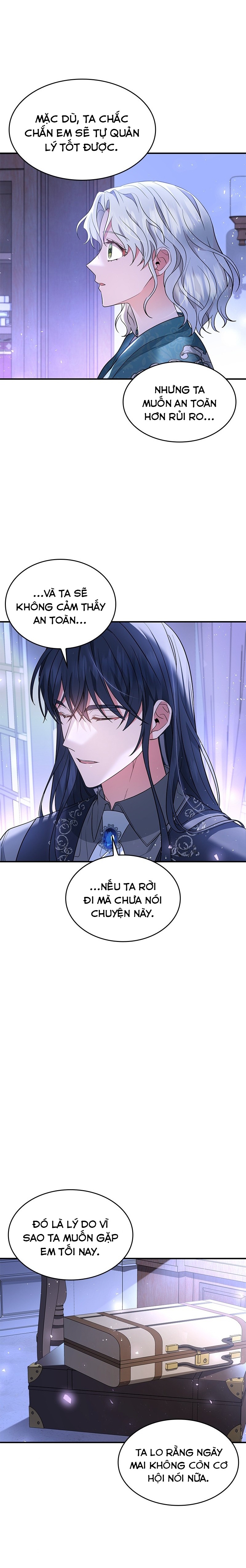 những gì melvin để lại chapter 28 23