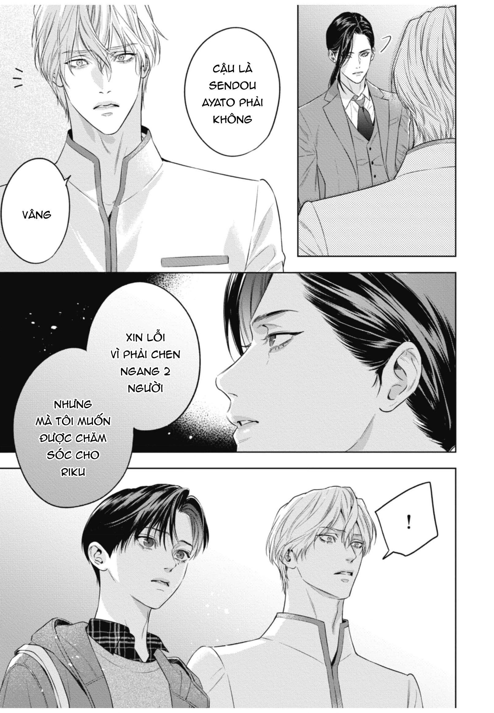 cô dâu của alpha chapter 21 21