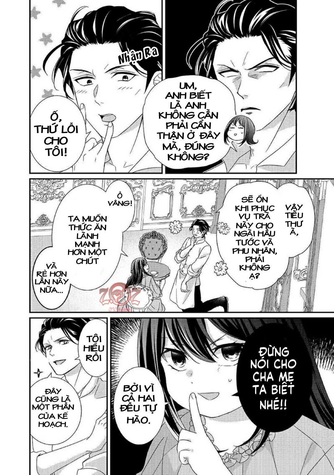 cuộc đấu tranh của con gái hầu tước sau khi tái sinh: ta sẽ lo liệu tất cả! chapter 3 4