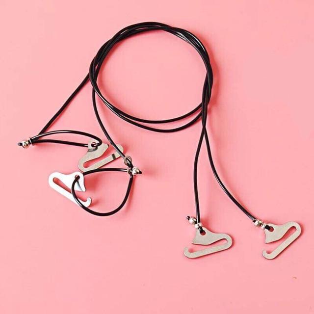 1 Đôi Dây áo lót sợi Mini PK234