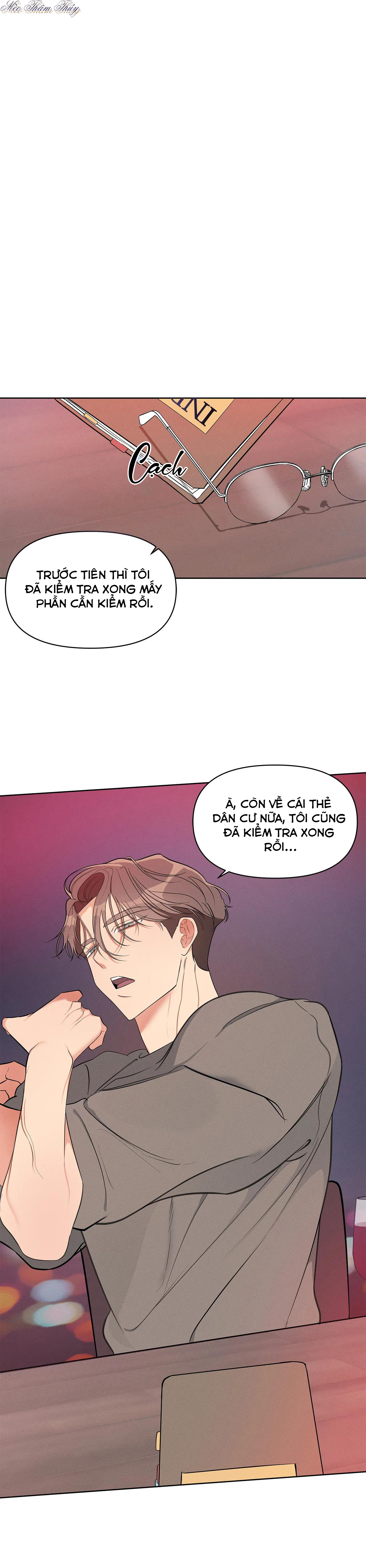 tiền bối của tôi chapter 2 22