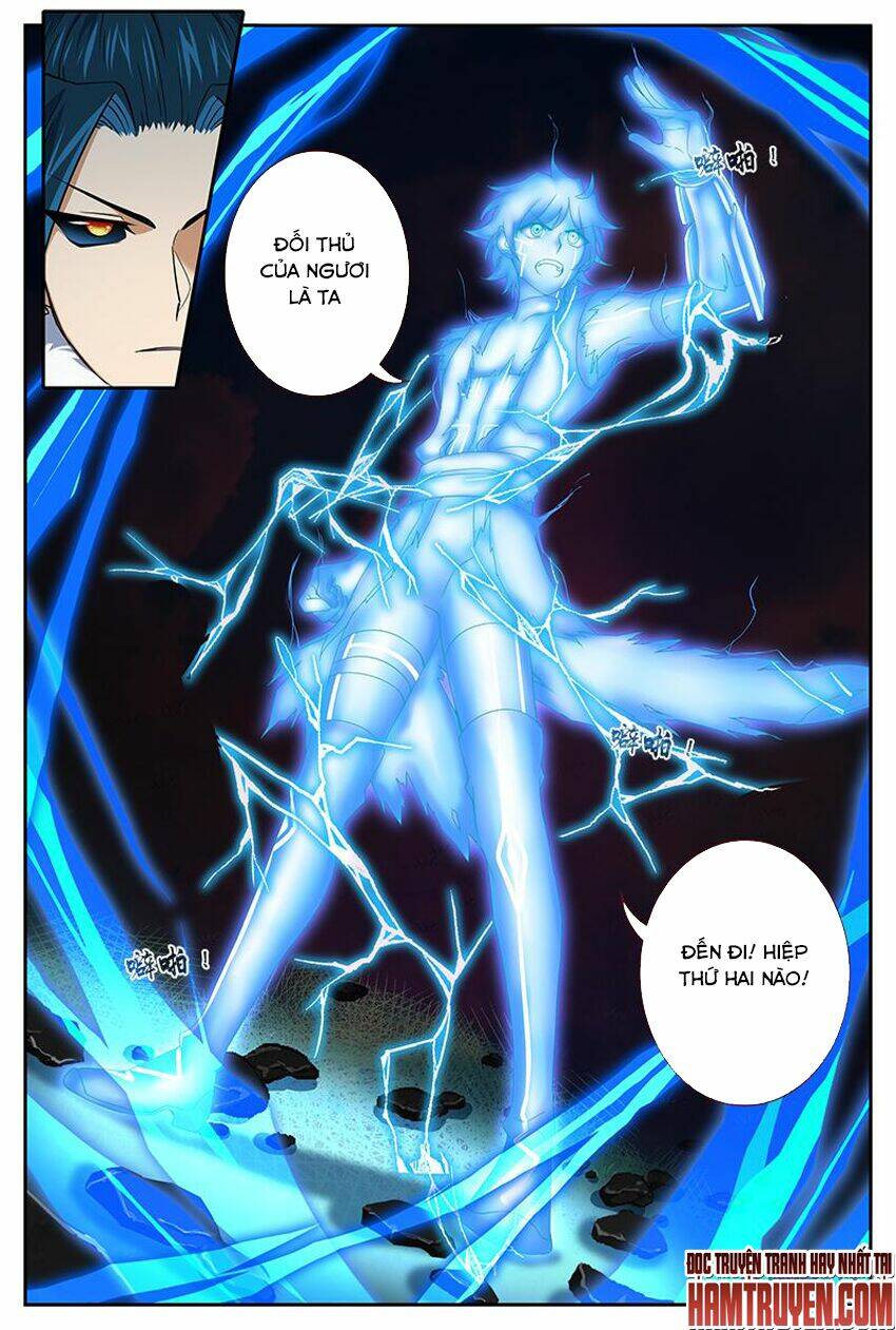 võ thần không gian chapter 27 12