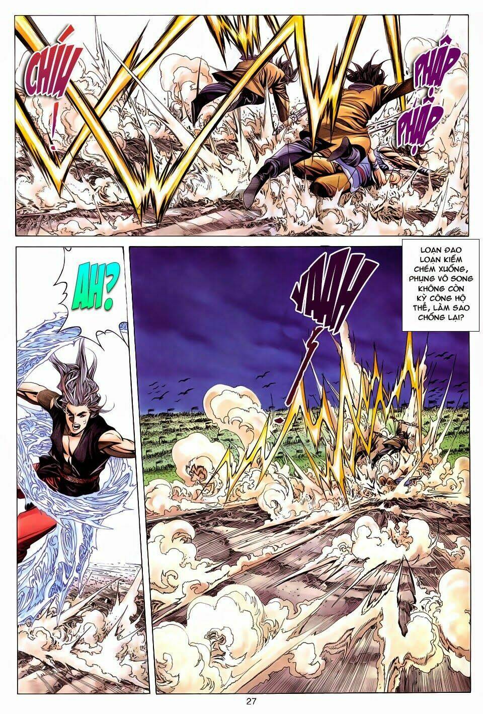 tuyệt thế vô song chapter 144 27