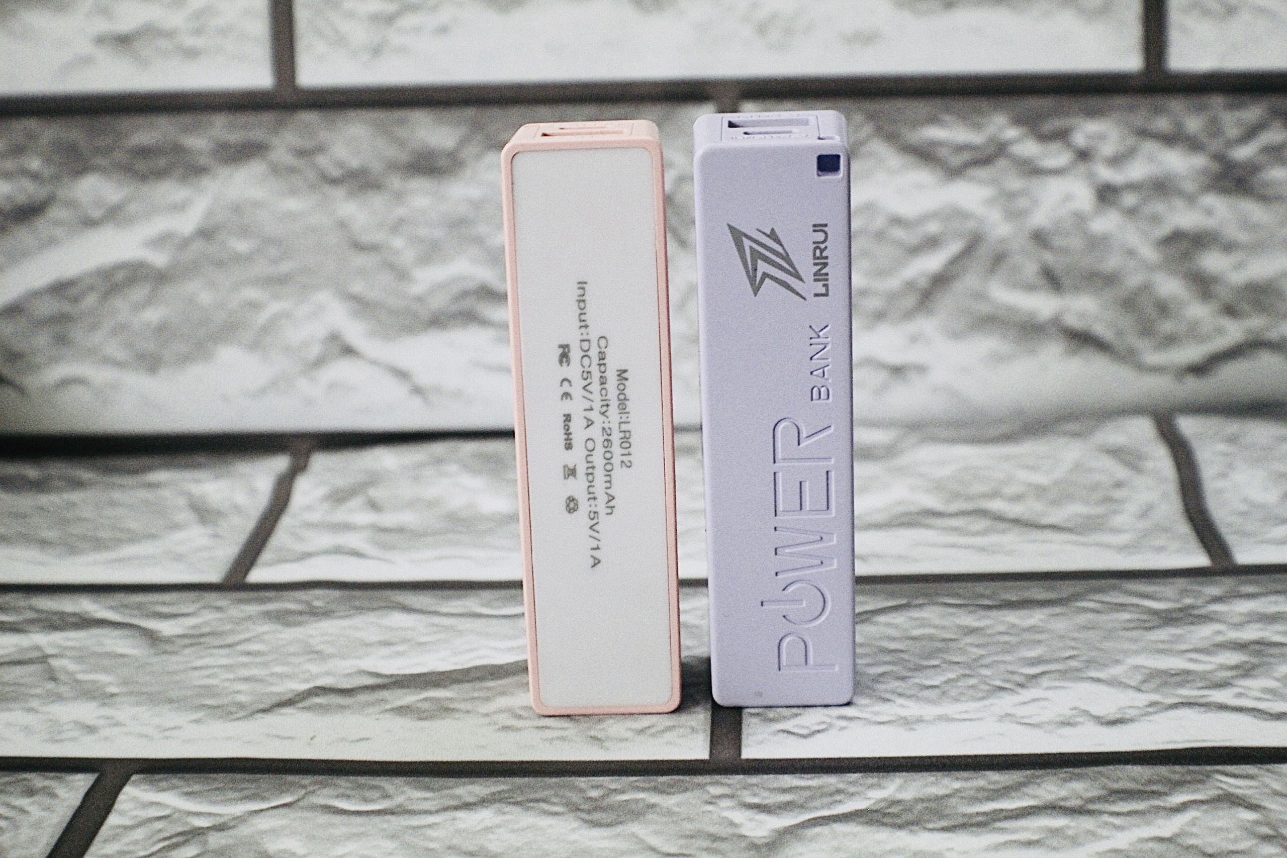 Pin Sạc Dự Phòng LINRUI LR012 Mini 2600mAh , Nhiều Màu Lựa Chọn - Hàng Chính Hãng