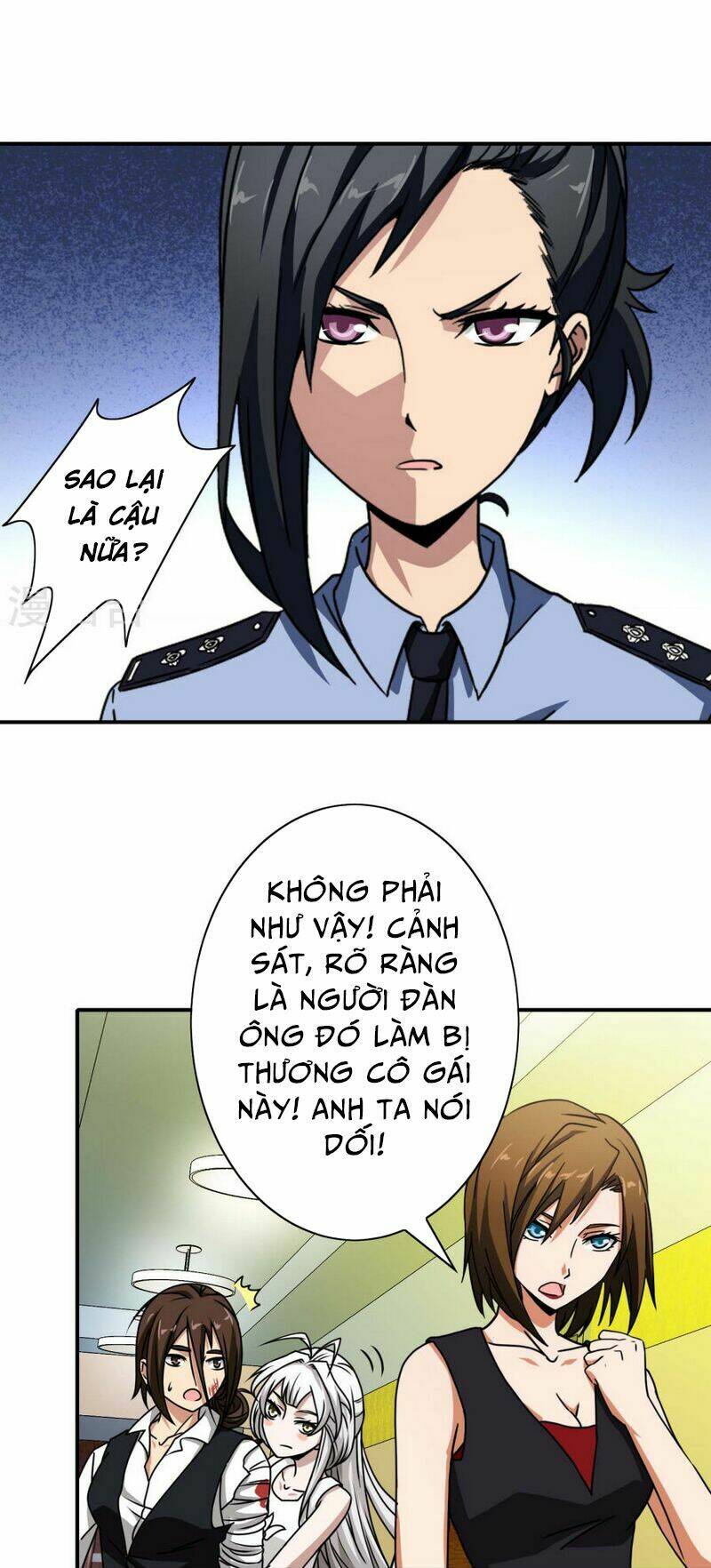 hộ hoa cao thủ tại đô thị chapter 40 10