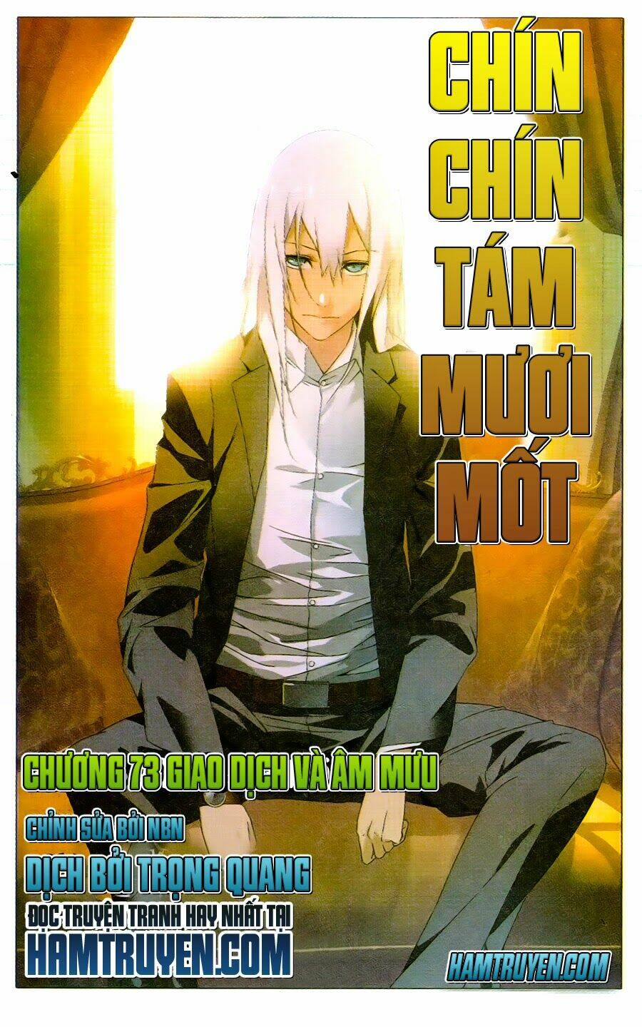 chín chín tám mươi một - 9981 chapter 73 1