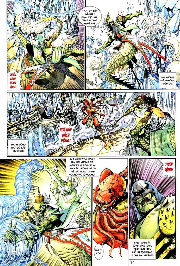đại thánh vương chapter 134 14