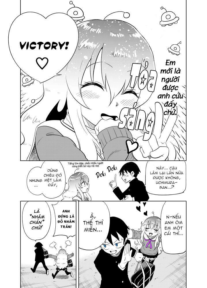 cô bạn gái ngoài hành tinh của tôi thật đáng sợ chapter 8 4